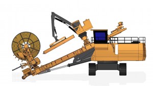 Directional Drilling or Mining RIG